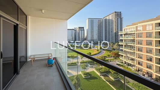 2 Bedroom Apartment for Rent in Dubai Hills Estate, Dubai - Park View | Fully Equipped | Maids Room