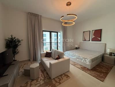 Studio for Sale in Yas Island, Abu Dhabi - Furnished Studio | Vacant | Partial Golf View Studio for Sale in Yas Island, Abu Dhabi - Furnished Studio | Vacant | Partial Golf View