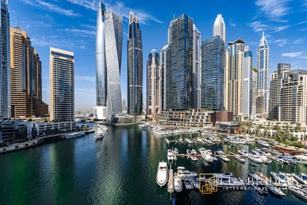 3 Bedroom Apartment for Rent in Dubai Marina, Dubai - Amazing Upgraded Three Bedroom | Full Marina View