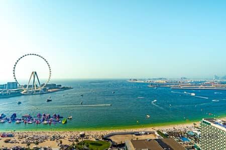 3 habitaciones Apartamento para en Venta en Jumeirah Beach Residence (JBR), Dubai - Apartamento en Jumeirah Beach Residence (JBR)，Rimal，Rimal 3, 3 dormitorios, 4500000 AED - 15560357