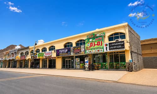 Building para en Venta en Al Hayl, Fujairah - صورة الوجهه. png Building para en Venta en Al Hayl, Fujairah - صورة الوجهه. png