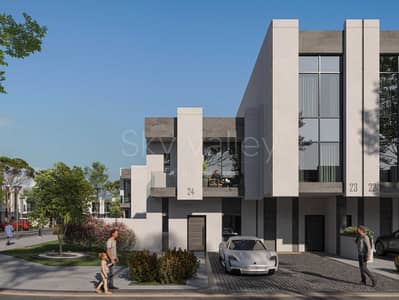 3 Slaapkamers Townhouse te Koop in R. Hills, Dubai - CGI-12. jpg