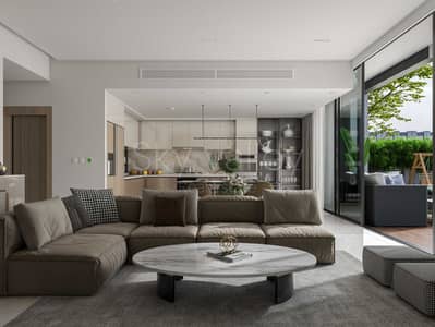 3 Slaapkamers Townhouse te Koop in R. Hills, Dubai - CGI_living_space-03. jpg