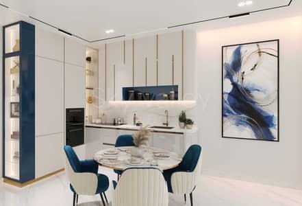 3 Camere Appartamento in Vendita a Al Furjan, Dubai - Kitchen. jpg