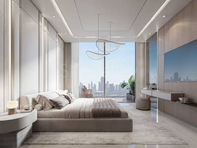 2 habitaciones Apartamento para en Venta en Dubai Islands, Dubai - Render_Arka_1 Bedroom_Bedroom. jpg