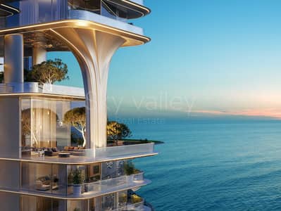 1 habitación Apartamento para en Venta en Dubai Maritime City, Dubai - Exterior 01. jpg