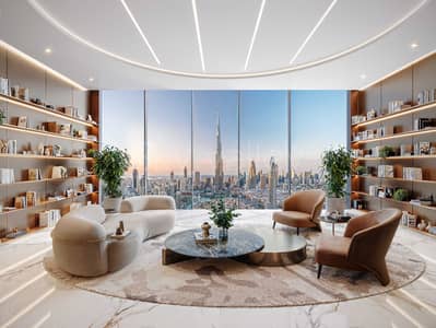 1 habitación Apartamento para en Venta en Business Bay, Dubai - Library. jpg 1 habitación Apartamento para en Venta en Business Bay, Dubai - Library. jpg