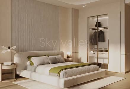 1 habitación Apartamento para en Venta en Business Bay, Dubai - bed. png