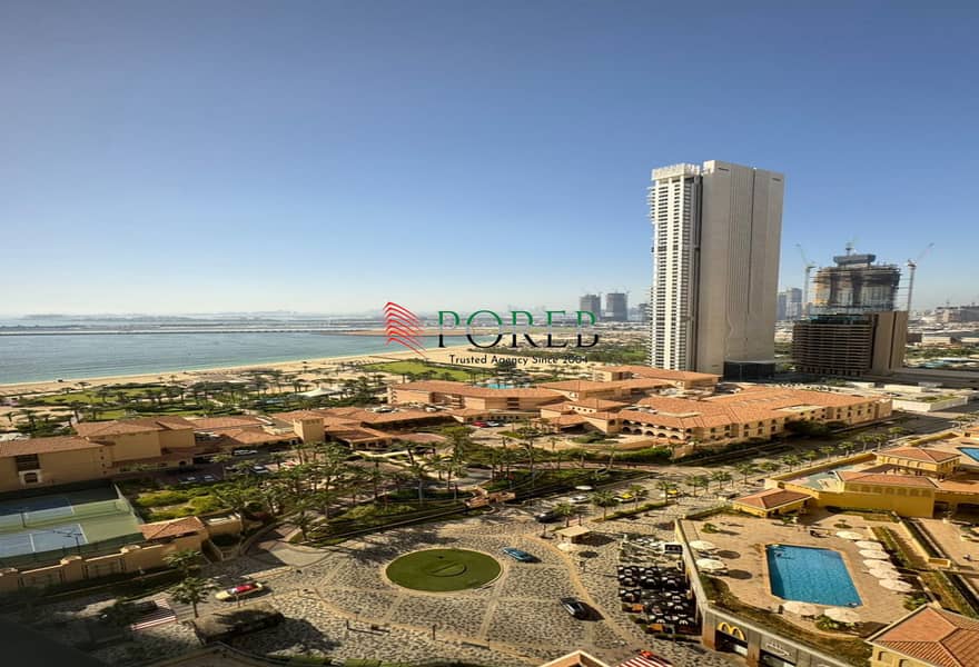 Appartamento a Jumeirah Beach Residence (JBR),Sadaf,Sadaf 7, 2 camere da letto, 125000 AED - 15560687 Appartamento a Jumeirah Beach Residence (JBR),Sadaf,Sadaf 7, 2 camere da letto, 125000 AED - 15560687
