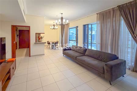 1 Bedroom Apartment for Rent in Downtown Dubai, Dubai - Generous Space | Fully Furnished | Prime Downtown