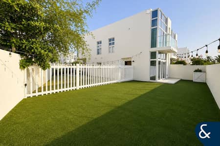 3 Bedroom Villa for Rent in DAMAC Hills 2 (Akoya by DAMAC), Dubai - Rare Unit | Single Row | Corner Plot | 3+Maid 3 Bedroom Villa for Rent in DAMAC Hills 2 (Akoya by DAMAC), Dubai - Rare Unit | Single Row | Corner Plot | 3+Maid
