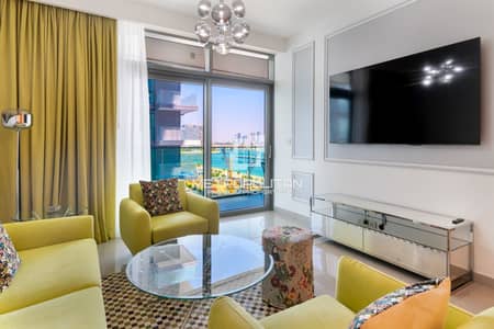 2 Schlafzimmer Wohnung zum zur Miete in Dubai Harbour, Dubai - Wohnung in Dubai Harbour，Emaar Beachfront，Beach Vista, 2 schlafzimmer, 198000 AED - 15560855