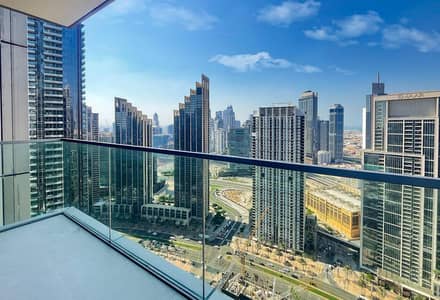 1 Bedroom Apartment for Rent in Downtown Dubai, Dubai - TOP FLOOR | WELL MAINTAIN 1BR | SEA VIEW