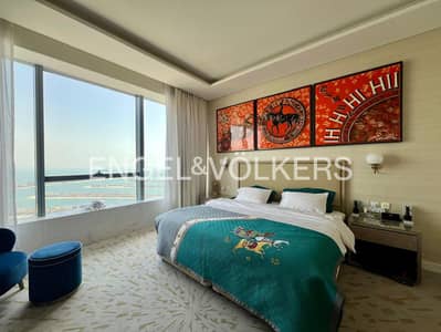 1 Bedroom Flat for Rent in Palm Jumeirah, Dubai - Luxury Furnished | Palm Views | Resort Living