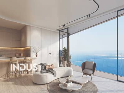 3 Schlafzimmer Wohnung zum zum Verkauf in Dubai Maritime City, Dubai - Wohnung in Dubai Maritime City，IL Vento, 3 schlafzimmer, 5729000 AED - 15561294