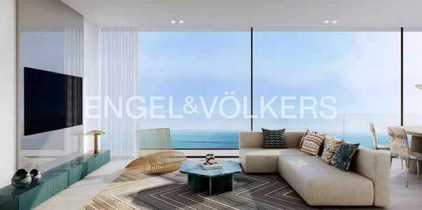 1 Bedroom Flat for Sale in Al Marjan Island, Ras Al Khaimah - Full Sea Views | High Floor | Below OP 1 Bedroom Flat for Sale in Al Marjan Island, Ras Al Khaimah - Full Sea Views | High Floor | Below OP