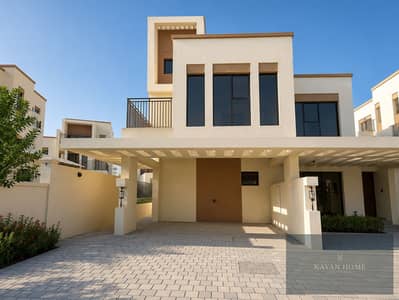 5 Camere Townhouse in Vendita a DAMAC Lagoons, Dubai - 5BR Middle Corner unit. png