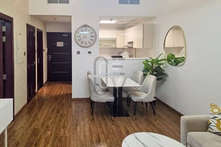 1 Schlafzimmer Wohnung zum zur Miete in Dubai Studio City, Dubai - Wohnung in Dubai Studio City，Glitz，Glitz 2, 1 schlafzimmer, 67000 AED - 15561610