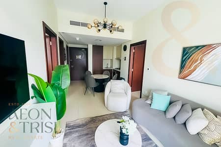 2 Bedroom Flat for Rent in Business Bay, Dubai - Fully Furnished | Burj Khalifa View | Ready