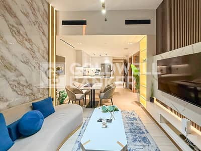 1 Bedroom Apartment for Rent in Jumeirah Village Circle (JVC), Dubai - Fully Furnished | Vacant | Marina Skyline View