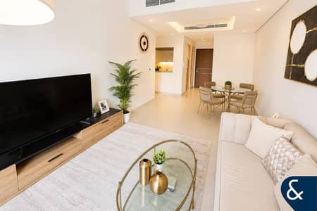 1 Bedroom Flat for Rent in Business Bay, Dubai - Burj View | Canal View | Furnished | Upgraded
