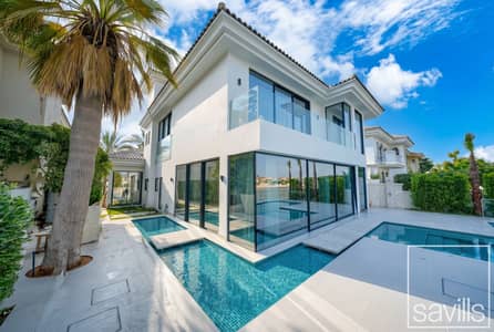 5 Bedroom Villa for Rent in Palm Jumeirah, Dubai - Fully Upgraded | Furnished | Vacant soon