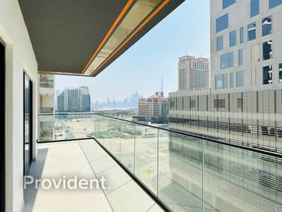 3 Bedroom Apartment for Sale in Al Jaddaf, Dubai - Corner Unit | Spacious Layout | Closed Kitchen
