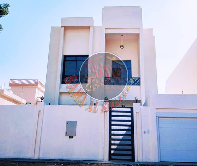 Two-storey new villa with personal finishing - central air conditioning