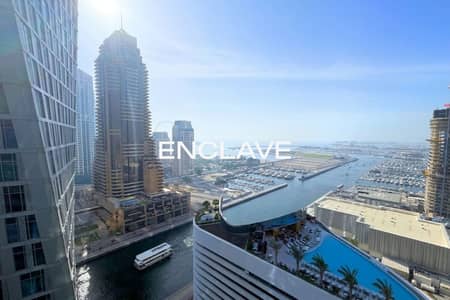 2 Camere Appartamento in Affitto a Dubai Marina, Dubai - Appartamento a Dubai Marina，DAMAC Heights, 2 camere da letto, 200000 AED - 15370725