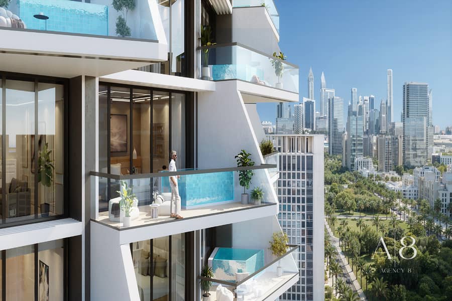 Skyline Serenity | Spacious 1-Bed | Water View Skyline Serenity | Spacious 1-Bed | Water View