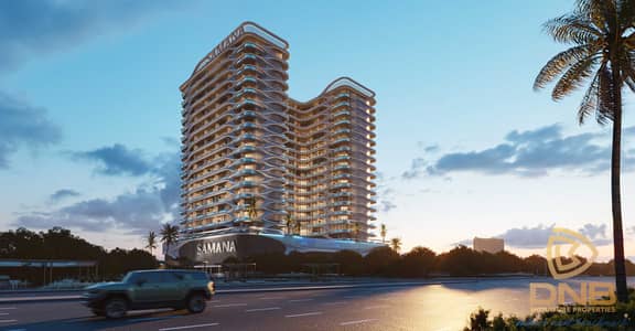 1 Bedroom Flat for Sale in Dubai Land Residence Complex (DLRC), Dubai - Modern Living | 1 BR + L + Pool | High ROI