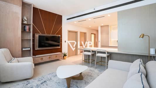 1 Bedroom Flat for Rent in Jumeirah Village Circle (JVC), Dubai - Furnished | 1BR + Study | High Floor | Jacuzzi