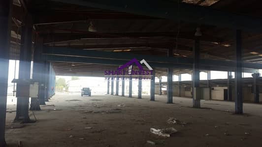 Warehouse with SHED for sale in Sharjah Industrial area for 11.6M Warehouse with SHED for sale in Sharjah Industrial area for 11.6M