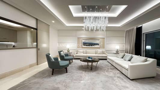4 Bedroom Apartment for Rent in Downtown Dubai, Dubai - Ultra -Luxury | 4BR Penthouse | Burj Khalifa View 4 Bedroom Apartment for Rent in Downtown Dubai, Dubai - Ultra -Luxury | 4BR Penthouse | Burj Khalifa View