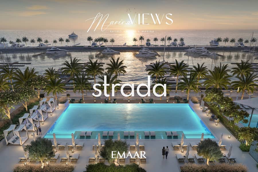 Appartement in Mina Rashid,Marina Views,Marina Views Tower 3, 1 slaapkamer, 1730000 AED - 15563572 Appartement in Mina Rashid,Marina Views,Marina Views Tower 3, 1 slaapkamer, 1730000 AED - 15563572