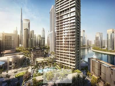 1 chambre Appartement à à vendre à Business Bay, Dubai - Peninsula Four B-1. webp
