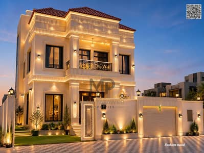 4 Bedroom Villa for Sale in Al Helio, Ajman - 2. png 4 Bedroom Villa for Sale in Al Helio, Ajman - 2. png