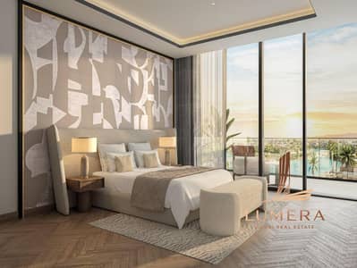 Studio zum zum Verkauf in Dubai South, Dubai - azizi-venice-bedroom-view. jpg