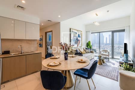 2 Bedroom Apartment for Rent in Downtown Dubai, Dubai - Vacant | Burj and Fountain View | Bright Layout