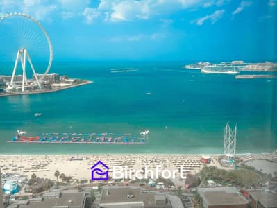 2 Bedroom Flat for Rent in Jumeirah Beach Residence (JBR), Dubai - FULLY RENOVATED | 2 BEDS | CLOSE TO BEACH
