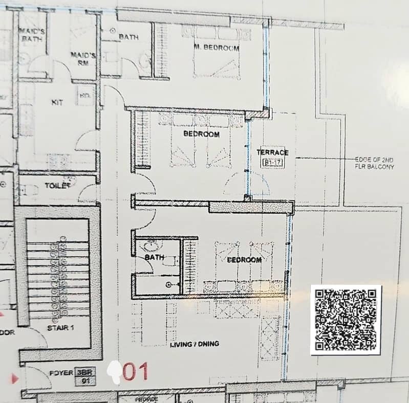 CITY VIEW 3BHK B1 AJMAN ONE PHASE 2. jpeg CITY VIEW 3BHK B1 AJMAN ONE PHASE 2. jpeg