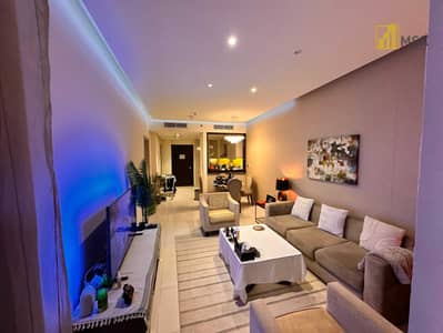 1 Schlafzimmer Wohnung zum zum Verkauf in Dubai South, Dubai - Living room 3. jpeg