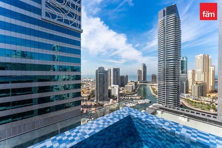 1 Slaapkamer Appartement te Huur in Dubai Marina, Dubai - Appartement in Dubai Marina，Marina Living, 1 slaapkamer, 91999 AED - 15564773