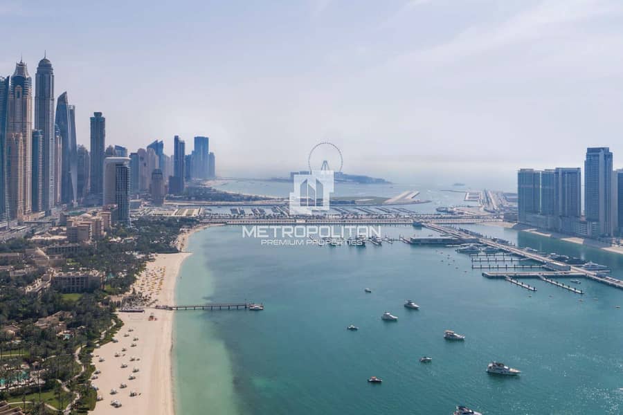 شقة في برج بالم بيتش 3،أبراج بالم بيتش،نخلة جميرا 2 غرف 6355400 درهم - 15564796 شقة في برج بالم بيتش 3،أبراج بالم بيتش،نخلة جميرا 2 غرف 6355400 درهم - 15564796