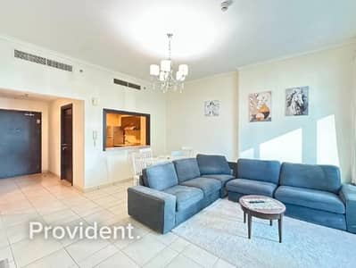 1 habitación Apartamento para en Alquiler en Dubai Marina, Dubai - Apartamento en Dubai Marina，The Torch, 1 dormitorio, 74999 AED - 15564815