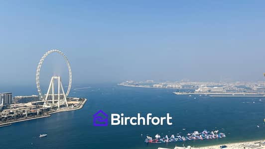 2 Bedroom Apartment for Rent in Jumeirah Beach Residence (JBR), Dubai - FULL MARINA VIEW | RENOVATED | FURNISHED 2 BR