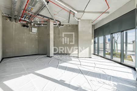 Shop for Rent in Sobha Hartland, Dubai - Lagoon facing | Corner | Growing Community