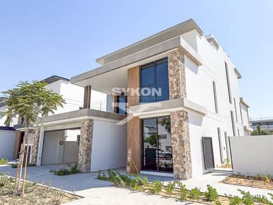 5 Bedroom Villa for Sale in Tilal Al Ghaf, Dubai - 5 Bedroom | Prime Corner Villa | Near Lagoon View