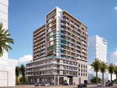 杰贝阿里, 迪拜 单身公寓待售 - 360-DJAZ. 07-SL-IMG_EXTERIOR VIEW 01. jpg 杰贝阿里, 迪拜 单身公寓待售 - 360-DJAZ. 07-SL-IMG_EXTERIOR VIEW 01. jpg