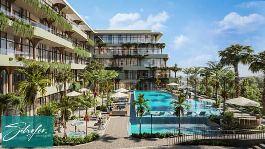 Studio for Sale in Arjan, Dubai - Amenities Deck. jpg Studio for Sale in Arjan, Dubai - Amenities Deck. jpg